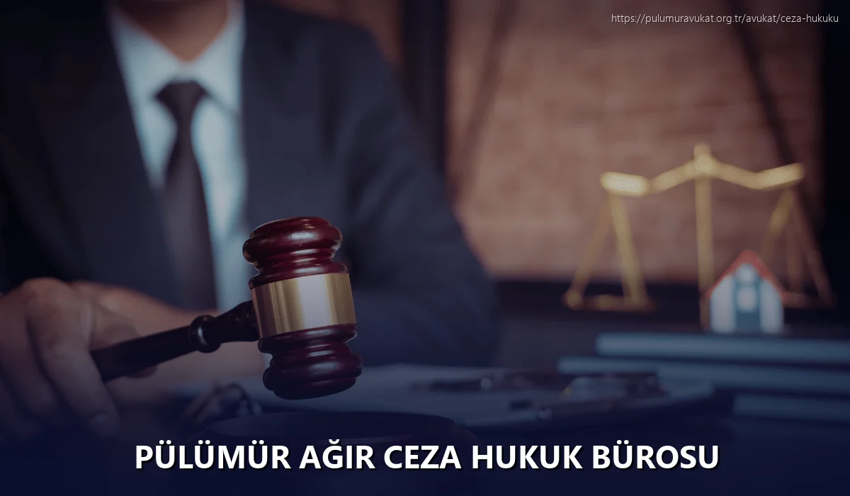 Pülümür Ağır Ceza Hukuk Bürosu