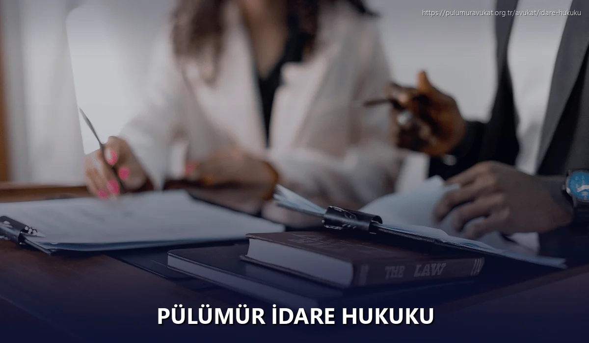 Pülümür İdare Hukuku
