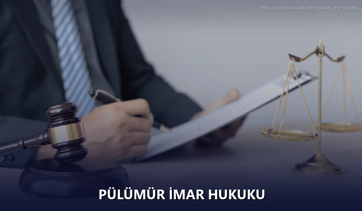 Pülümür İmar Hukuku