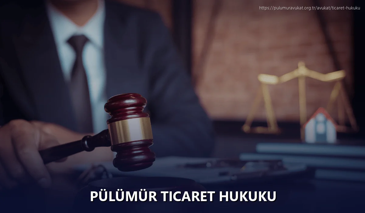Pülümür Ticaret Hukuku
