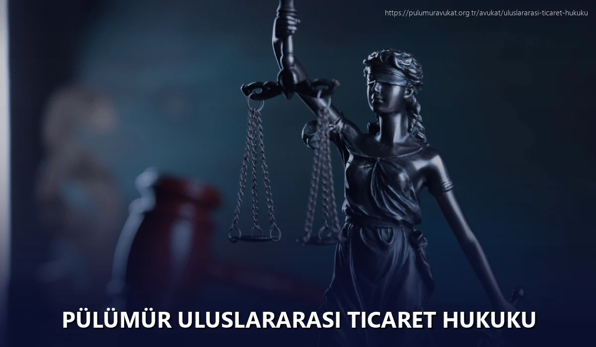 Pülümür Uluslararası Ticaret Hukuku